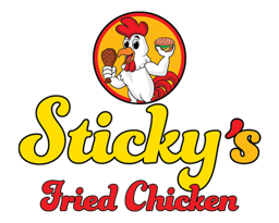 Sticky's Fried Chicken Rüsselsheim logo.