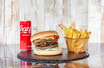 14 American Style Burger Menü