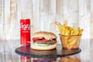 4 Sticky Sucuk Burger Menü
