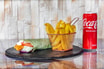 20 BBQ Wrap Menü